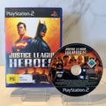 PS2 • Justice League - Heroes