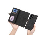 Magnetic Detachable Leather Wallet Case For Samsung Galaxy Phones
