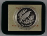 New Zealand - 1995 - Silver $5 Proof Coin - Tui