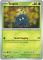 Pokemon 151 ~ Tangela Non Holo 114/165