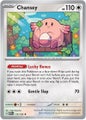 Pokemon 151 ~ Chansey Holo 113/165