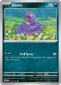 Pokemon 151 ~ Ekans Reverse Holo 023/165