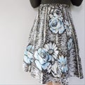 Genuine retro 70s tie skirt