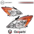 Ozeparts Pair LH+RH Head Light Lamp For Mazda BT50 BT-50 Ute UP 2011~2015