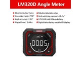 UNI-T Digital Angle Meter LM320D LM320E Protractor Magnetic Inclinometer