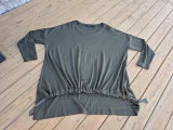 Shine on, 14, alpine, green jumper. 50% wool, winter, warm