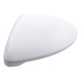Pure White Left or Right Side Car Mirror Cover Caps For Volkswagen Golf MK7 GTI