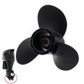 10 1/4 x 12 Boat Propeller For Suzuki 25Hp 30HP Outboard Eninge 3 Blade Alloy DT