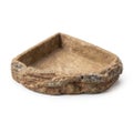Reptile One Corner Bowl - Space Saving | Medium 9.5x9.5x2.3cm