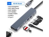7-in-1 USB C Docking Station For Samsung Macbook