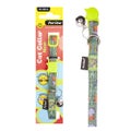 Pet One Cat Collar - Breakaway Safety | Adjustable 18-28cm Neon Green