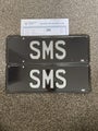 SMS Personalised Plate.