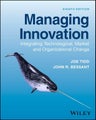 Managing Innovation by Joe Tidd - Paperback