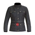 Merlin Ashley Ladies Wax Jacket Black Xxs -
