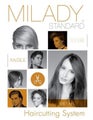 Milady Standard Haircutting System, Spiral bound Version by Milady - Spiral