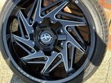 Mag wheels &amp; Tyres