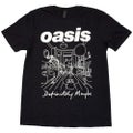 Oasis Definitely Maybe Line Drawing T Shirt