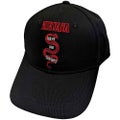 Nirvana Baseball Cap Serve The Servants Band Logo new Official Black