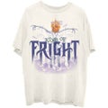Nightmare Before Christmas T Shirt King of Fright new Official Mens Natural