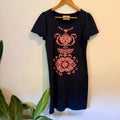 Charlo Size 8 Shift Dress
