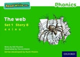 Read Write Inc. Phonics: 8 The Web (Green Set 1 Storybook) by Gill Munton - Pape