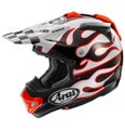 Arai MX-V EVO Motocross Helmet Flame White