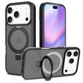 Galaxy A37 Magnetic Kickstand Case Matte Back Shockproof Anti-Fingerprint