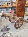 Life size antique replica canon