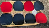 Table tennis top quality rubbers 40 NZD each