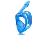 Wide View Anti-Fog Anti-Leak Kids Diving Mask With Camera Mount