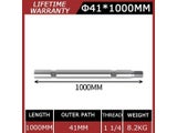Diamond Core Bit Extension Rod 1 1/4UNC Thread 20# Steel