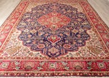 Persian Rug Vintage Hand-Knotted Wool (Size: 300 X 385 CM)