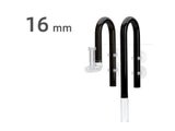 Plastic Inflow Outflow Aquarium Skimmer Pipe Set