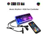 ARGB Controller 4 Pin PWM Wireless Remote For PC Cooling