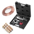 Brand New Brake Line Repair Kit with 45° Double &amp; Single Flaring Tool