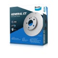 Bendix Front Brake Rotors for Toyota Yaris NCP 90/93, NCP 130/131 2005~2020