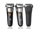 4D Electric Shaver For Men Rechargeable Waterproof Razor Trimmer
