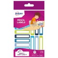 Avery Kids Pencil Labels Blue/Green 30 Pack
