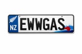 Personalised Plates EWWGAS