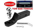 6000lbs Trailer Tow Bar Towbar Hitch Tow Ball Mount (OVER STOCKED)