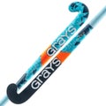 Grays Aftershock Ultrabow Wooden Hockey Stick Navy/Sky