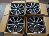 A set of Genuine Lexus 19' wheels in as new condition