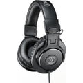 Audio-Technica M Series ATH-M30x Wired Professional Monitor Headphones - Black