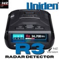 Uniden R3nz long range detector with GPS