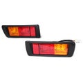 Car Rear Left+Right Tail Brake Light with Bulb suitable for Toyota Land Cruiser