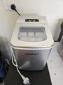 Brand New - Devanti Benchtop Ice Cube Maker 2L - Silver