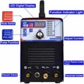 CT418 3-IN-1 230V Plasma Cutter Welder Machine IGBT 40A Cut/ 180A TIG/160A MMA