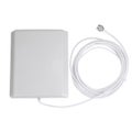 10dBi N Male 2G 3G 4G LTE 698-2700MHz Indoor Panel Antenna For Signal Booster