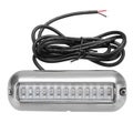 3.5 inch LED Underwater Lights Marine Boat 27 Green Pontoon Transom Stainless St