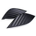 Car Bumper Bezels Fog Light Lamp Grill Cover suitable for Toyota Camry SE XSE Hy